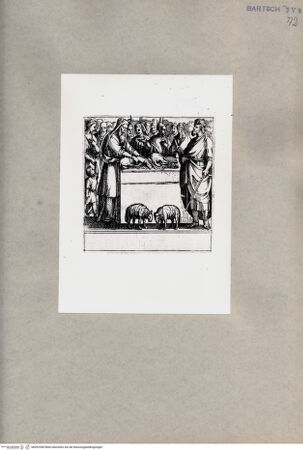 Vorderseite von  [http://creativecommons.org/publicdomain/mark/1.0/] Geschichte aus dem alten Testament - , bh092596. Foto.