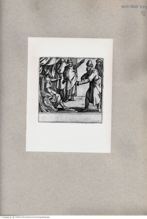 Vorderseite von  [http://creativecommons.org/publicdomain/mark/1.0/] Geschichte aus dem alten Testament - , bh092601. Foto.