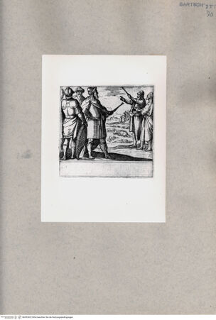 Vorderseite von  [http://creativecommons.org/publicdomain/mark/1.0/] Geschichte aus dem alten Testament - , bh092602. Foto.