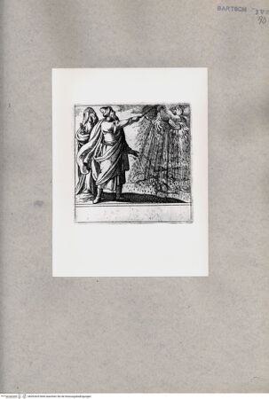 Vorderseite von  [http://creativecommons.org/publicdomain/mark/1.0/] Geschichte aus dem alten Testament - , bh092605. Foto.