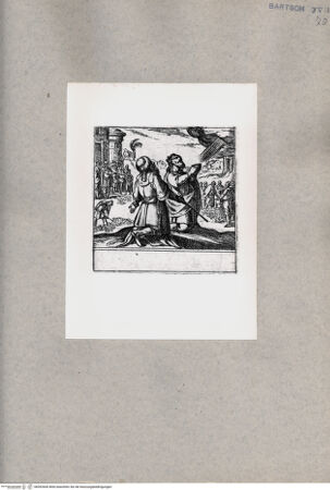 Vorderseite von  [http://creativecommons.org/publicdomain/mark/1.0/] Geschichte aus dem alten Testament - , bh092606. Foto.