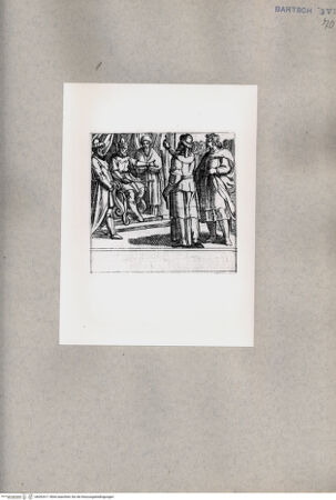 Vorderseite von  [http://creativecommons.org/publicdomain/mark/1.0/] Geschichte aus dem alten Testament - , bh092611. Foto.