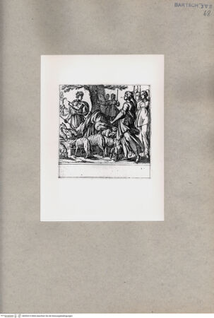 Vorderseite von  [http://creativecommons.org/publicdomain/mark/1.0/] Geschichte aus dem alten Testament - , bh092615. Foto.