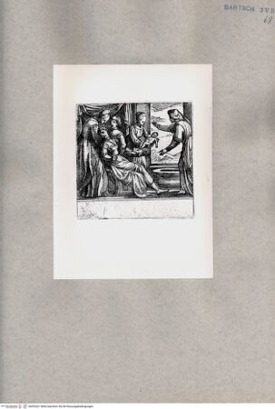 Vorderseite von  [http://creativecommons.org/publicdomain/mark/1.0/] Geschichte aus dem alten Testament - , bh092621. Foto.