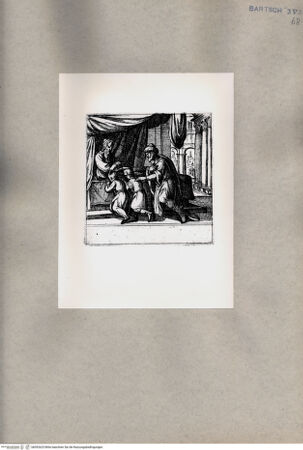 Vorderseite von  [http://creativecommons.org/publicdomain/mark/1.0/] Geschichte aus dem alten Testament - , bh092625. Foto.