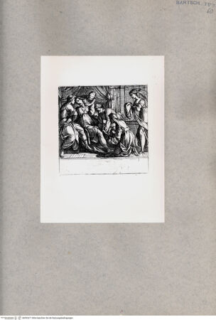 Vorderseite von  [http://creativecommons.org/publicdomain/mark/1.0/] Geschichte aus dem alten Testament - , bh092671. Foto.