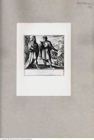 Vorderseite von  [http://creativecommons.org/publicdomain/mark/1.0/] Geschichte aus dem alten Testament - , bh092688. Foto.