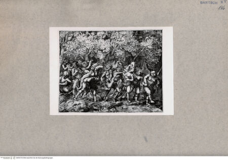 Vorderseite von  [http://creativecommons.org/publicdomain/mark/1.0/] Bacchanal - , bh092703. Foto.