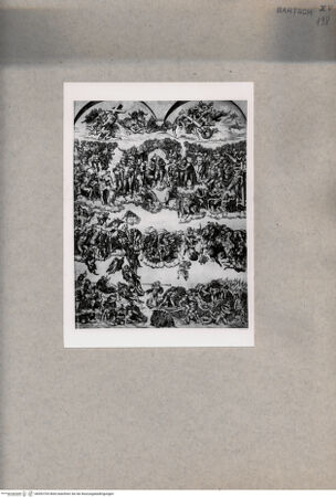 Vorderseite von  [http://creativecommons.org/publicdomain/mark/1.0/] Jüngste Gericht - , bh092705. Foto.