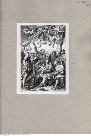 Vorderseite von  [http://creativecommons.org/publicdomain/mark/1.0/] Flucht nach Ägypten - , bh092707. Foto.