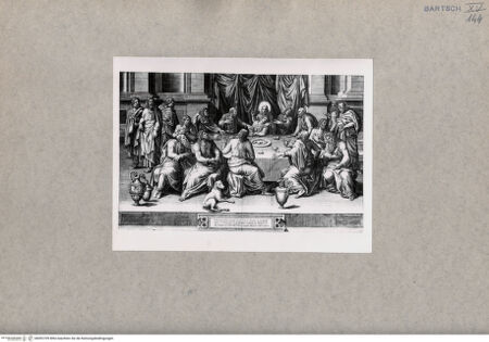 Vorderseite von  [http://creativecommons.org/publicdomain/mark/1.0/] Letztes Abendmahl - , bh092709. Foto.