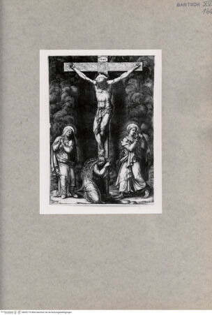 Vorderseite von  [http://creativecommons.org/publicdomain/mark/1.0/] Kreuzigung Christi - , bh092710. Foto.