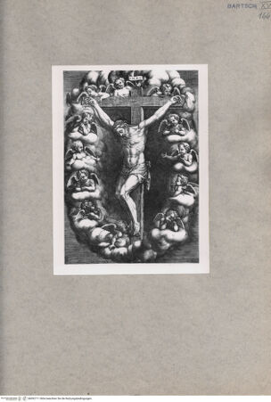 Vorderseite von  [http://creativecommons.org/publicdomain/mark/1.0/] Christus am Kreuz - , bh092711. Foto.