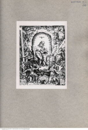 Vorderseite von  [http://creativecommons.org/publicdomain/mark/1.0/] Dreifaltigkeit - , bh092716. Foto.