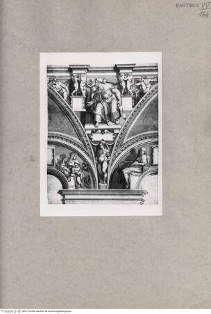 Vorderseite von  [http://creativecommons.org/publicdomain/mark/1.0/] Prophet (Ezechiel) - , bh092724. Foto.