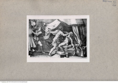 Vorderseite von  [http://creativecommons.org/publicdomain/mark/1.0/] Tarquinius und Lucretia - , bh092726. Foto.