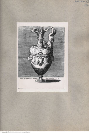Vorderseite von  [http://creativecommons.org/publicdomain/mark/1.0/] Vase - , bh092739. Foto.