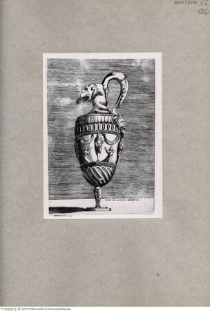 Vorderseite von  [http://creativecommons.org/publicdomain/mark/1.0/] Vase - , bh092743. Foto.