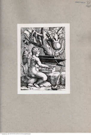 Vorderseite von  [http://creativecommons.org/publicdomain/mark/1.0/] musizierender Amor - , bh092748. Foto.