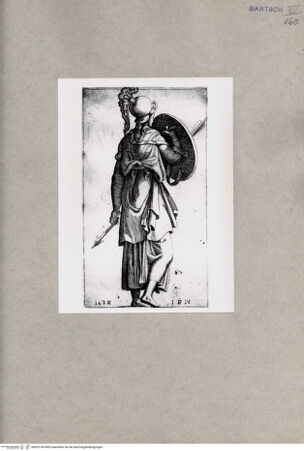 Vorderseite von  [http://creativecommons.org/publicdomain/mark/1.0/] Pallas Athena - , bh092749. Foto.