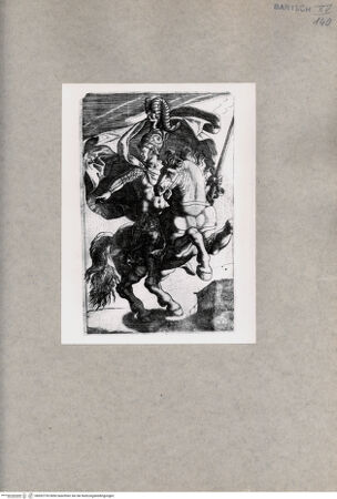 Vorderseite von  [http://creativecommons.org/publicdomain/mark/1.0/] Reiter - , bh092753. Foto.