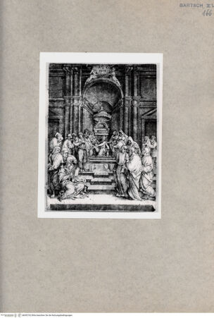 Vorderseite von  [http://creativecommons.org/publicdomain/mark/1.0/] Christus und die Pharisäer - , bh092762. Foto.