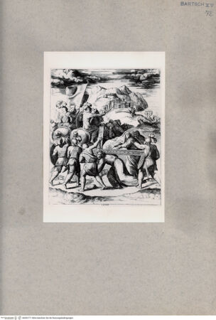 Vorderseite von  [http://creativecommons.org/publicdomain/mark/1.0/] Christus, das Kreuz tragend - , bh092771. Foto.