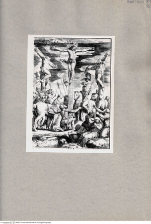 Vorderseite von  [http://creativecommons.org/publicdomain/mark/1.0/] Erkenntnis des römischen Hauptmanns - , bh092772. Foto.