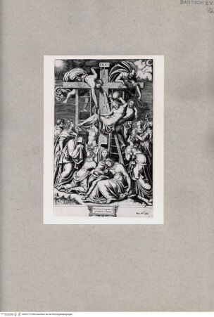 Vorderseite von  [http://creativecommons.org/publicdomain/mark/1.0/] Kreuzabnahme - , bh092773. Foto.