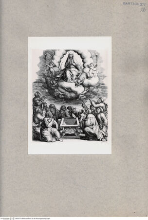 Vorderseite von  [http://creativecommons.org/publicdomain/mark/1.0/] Mariä Himmelfahrt - , bh092776. Foto.