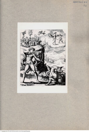 Vorderseite von  [http://creativecommons.org/publicdomain/mark/1.0/] Geschichte Apollo und Daphne - , bh092788. Foto.