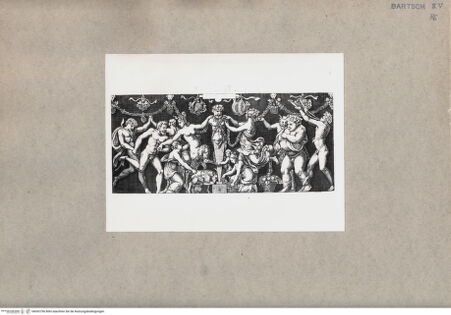 Vorderseite von  [http://creativecommons.org/publicdomain/mark/1.0/] Fries mit Priapusopfer - , bh092796. Foto.