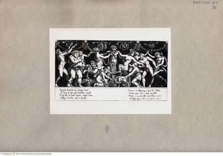 Vorderseite von  [http://creativecommons.org/publicdomain/mark/1.0/] Opfer zu Ehren Priapus - , bh092797. Foto.