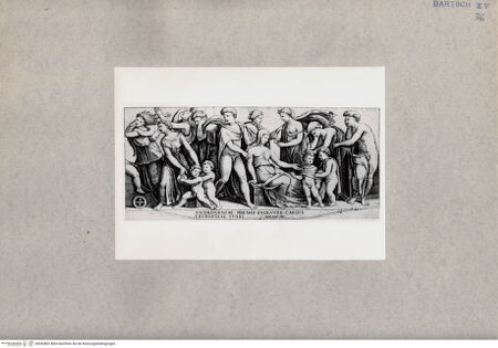 Vorderseite von  [http://creativecommons.org/publicdomain/mark/1.0/] Hochzeit von Jason und Creusa - , bh092802. Foto.