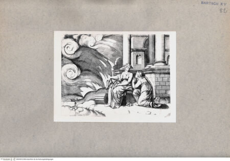 Vorderseite von  [http://creativecommons.org/publicdomain/mark/1.0/] Proserpina und Psyche - , bh092816. Foto.