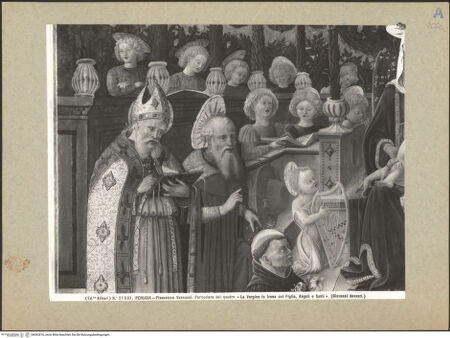 Vorderseite von  [http://creativecommons.org/publicdomain/mark/1.0/] Proserpina und Psyche - , bh092816_recto. Foto.