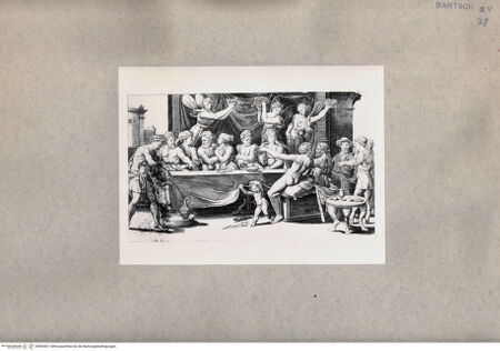 Vorderseite von  [http://creativecommons.org/publicdomain/mark/1.0/] Hochzeit der Psyche - , bh092821. Foto.