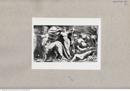 Vorderseite von  [http://creativecommons.org/publicdomain/mark/1.0/] Fries - , bh092842. Foto.