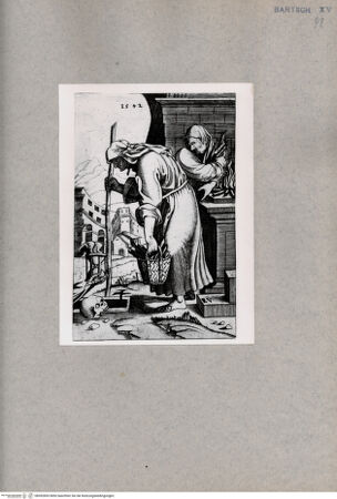 Vorderseite von  [http://creativecommons.org/publicdomain/mark/1.0/] Zwei alte Frauen - , bh092853. Foto.