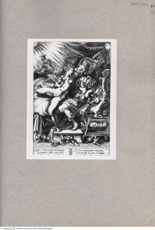 Vorderseite von  [http://creativecommons.org/publicdomain/mark/1.0/] Venus und Mars - , bh092866. Foto.