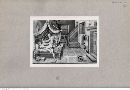 Vorderseite von  [http://creativecommons.org/publicdomain/mark/1.0/] Geschichte der Lucretia - , bh092869. Foto.