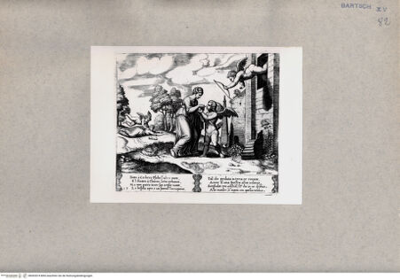 Vorderseite von  [http://creativecommons.org/publicdomain/mark/1.0/] Psyche öffnet, um schöner zu sein, das schicksalhafte Kästchen - , bh092874. Foto.