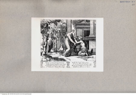 Vorderseite von  [http://creativecommons.org/publicdomain/mark/1.0/] Juno und Psyche - , bh092882. Foto.