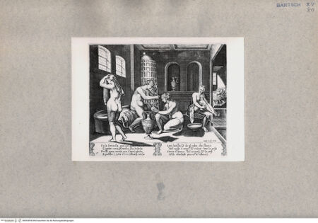 Vorderseite von  [http://creativecommons.org/publicdomain/mark/1.0/] Psyche im Bade - , bh092894. Foto.