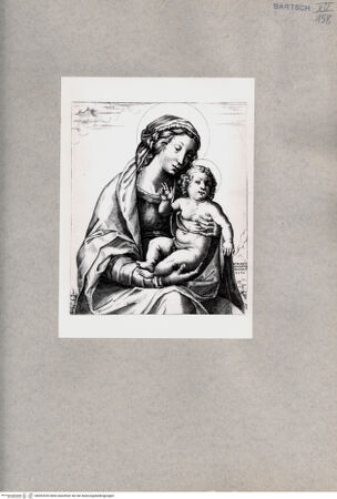 Vorderseite von  [http://creativecommons.org/publicdomain/mark/1.0/] Madonna - , bh092926. Foto.