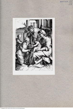 Vorderseite von  [http://creativecommons.org/publicdomain/mark/1.0/] Heilige Familie - , bh092929. Foto.