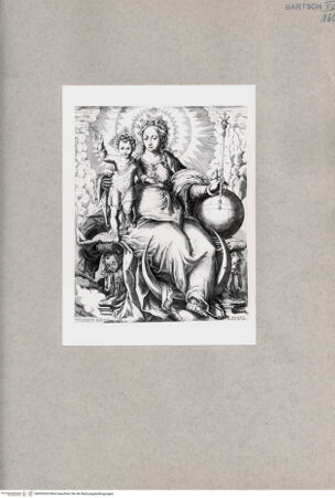 Vorderseite von  [http://creativecommons.org/publicdomain/mark/1.0/] Madonna - , bh092934. Foto.