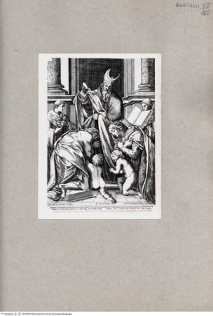 Vorderseite von  [http://creativecommons.org/publicdomain/mark/1.0/] Heiliger Eustachius - , bh092935. Foto.