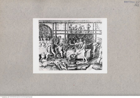 Vorderseite von  [http://creativecommons.org/publicdomain/mark/1.0/] Vermählung der Psyche - , bh092948. Foto.