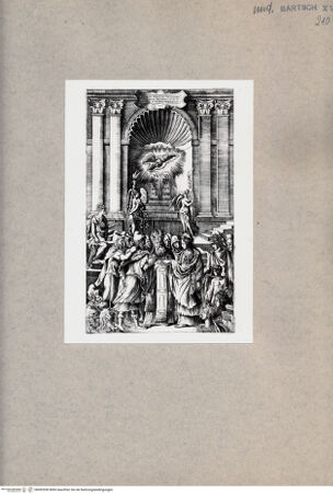 Vorderseite von  [http://creativecommons.org/publicdomain/mark/1.0/] Vermählungsszene - , bh092950. Foto.